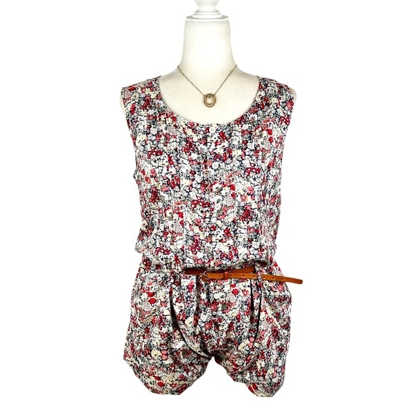 JUNYA WATANABE x COMME DES GARCONS Joyce Ditsy Floral Romper - Picture 15 of 15